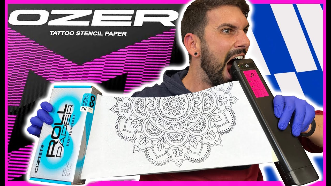 NO COMPRES LA TERMOCOPIADORA OZER sin VER antes ESTE VÍDEO