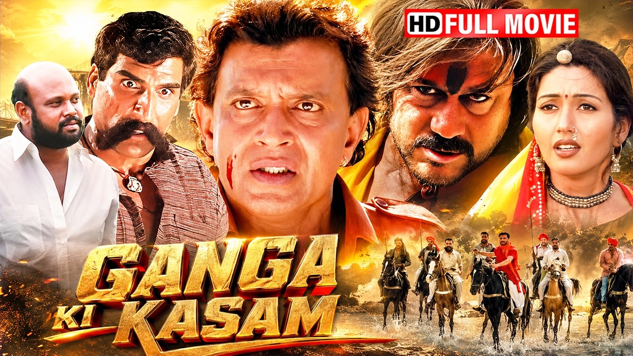 गंगा की कसम! 🔥 | Ganga Ki Kasam (1999) Full Movie | Mithun Chakraborty | Jackie Shroff