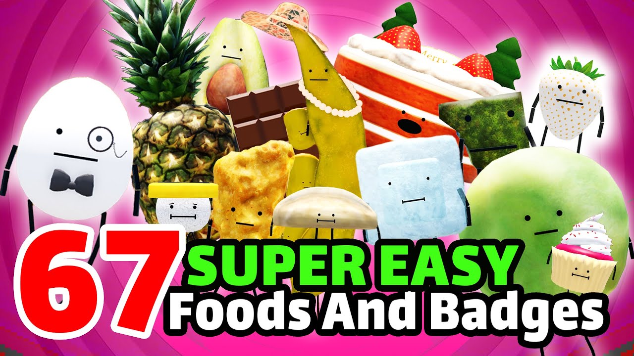 🌶️HOW TO GET ALL 67 FOODS SKINS in Secret Staycation | ROBLOX