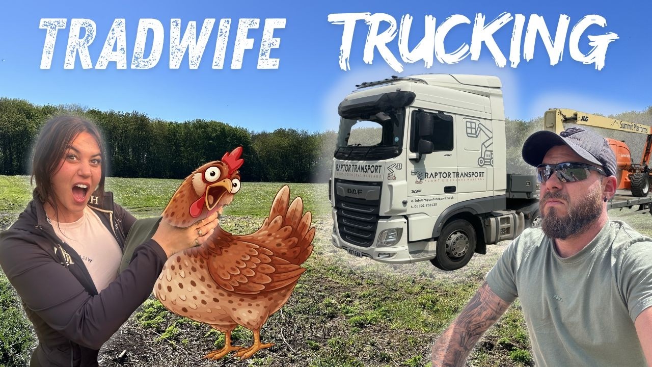 Грузоперевозки и семейная жизнь по традиционным принципам. Эпизод 16 | #TruckerGirl850