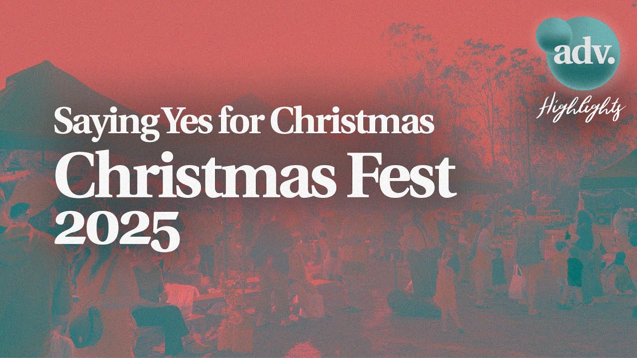 Saying Yes for Christmas | Christmas Fest 2025