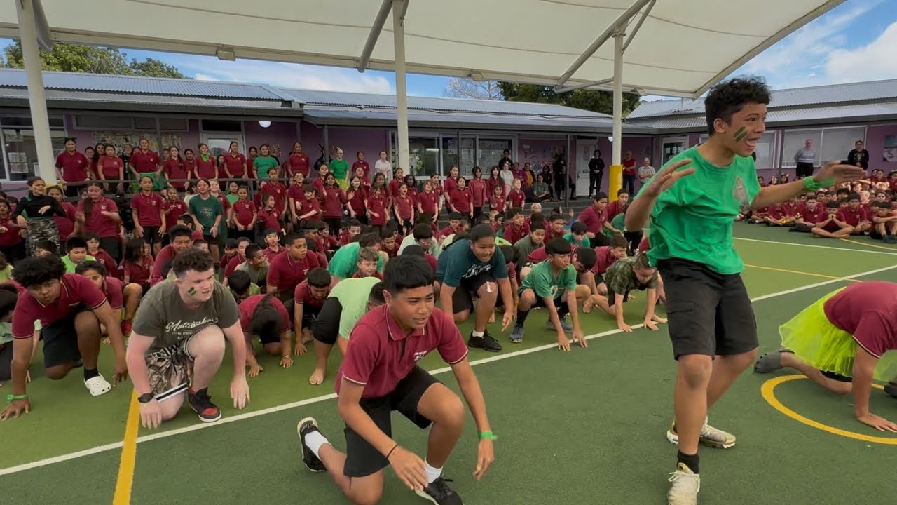 House Haka - Maungarei 2nd Place 