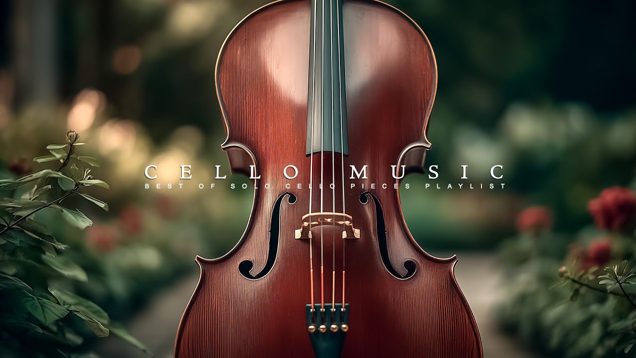 Gentle Cello Sounds | Perfect Music for Writing