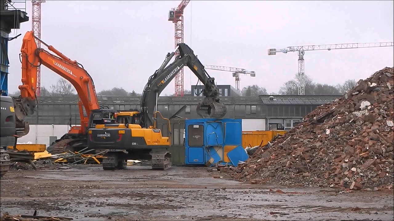 Volvo экскаваторы и Hitachi короткий документальный больше на fuximux