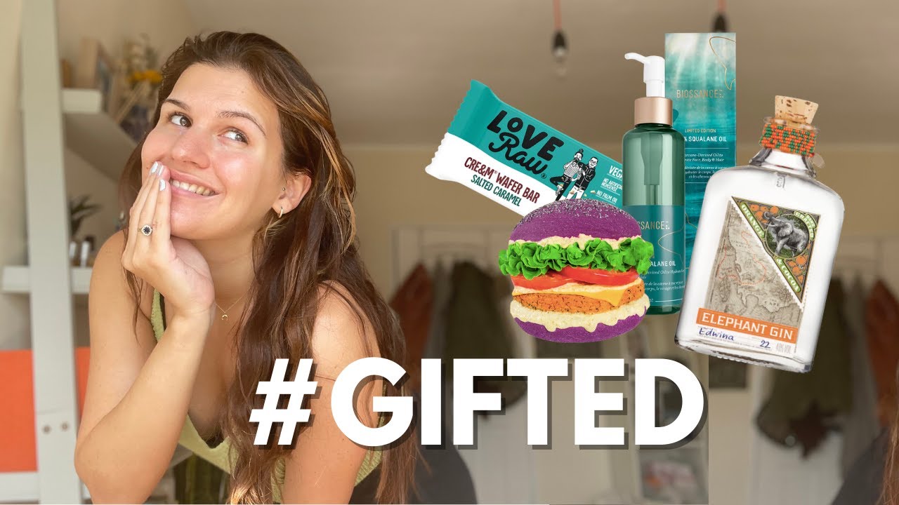 everything i get sent in a week as an * eco influencer *