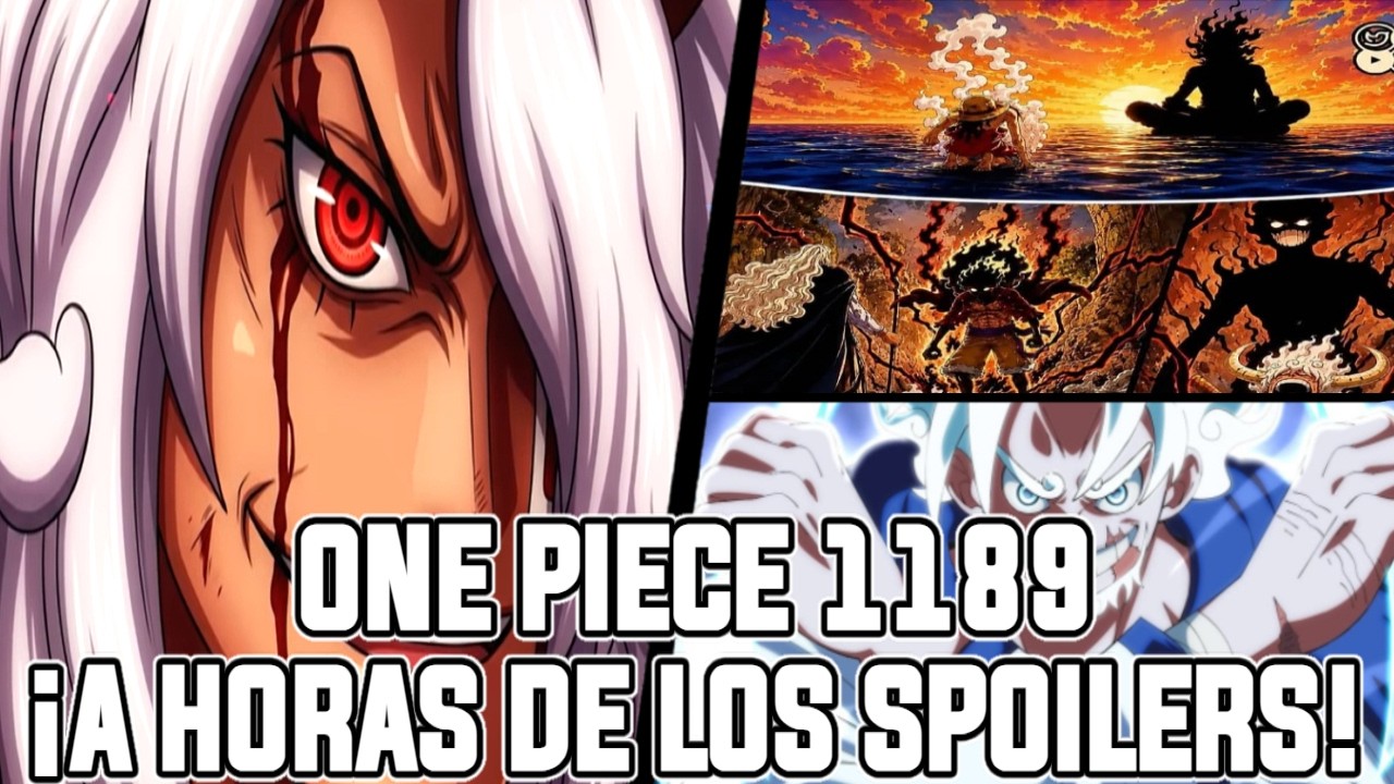 ONE PIECE CAPITULO 1189!! | JOY BOY POR FIN APARECE | LUFFY DESCUBRE EL VERDADERO PODER DE NIKA