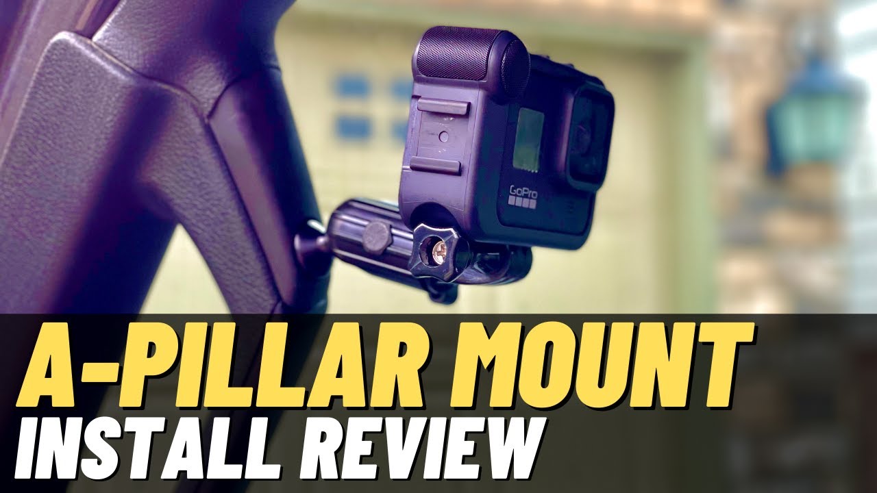 Jeep Gladiator Build (Gladiator JT A-Pillar Ball Mount Solution) Interior Modification