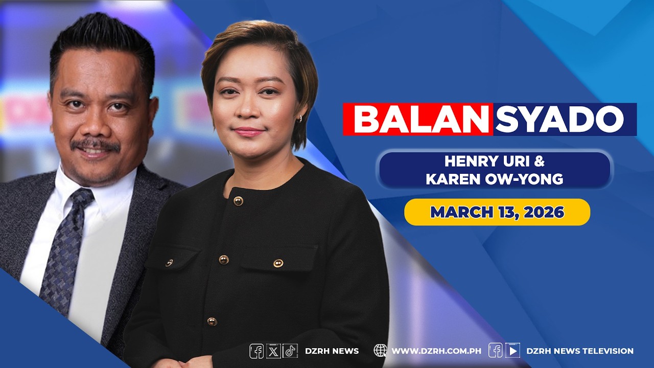 BALANSYADO with HENRY URI & KAREN OW-YONG (03/13/2026)