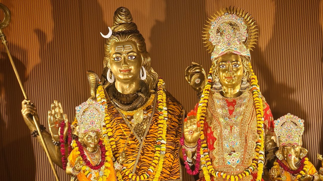 🔱15 Feb 2026 Mahashivratri In🦚 Vrindavan Dham #livestream #vrindavan #mahashivratri #harharmahadev