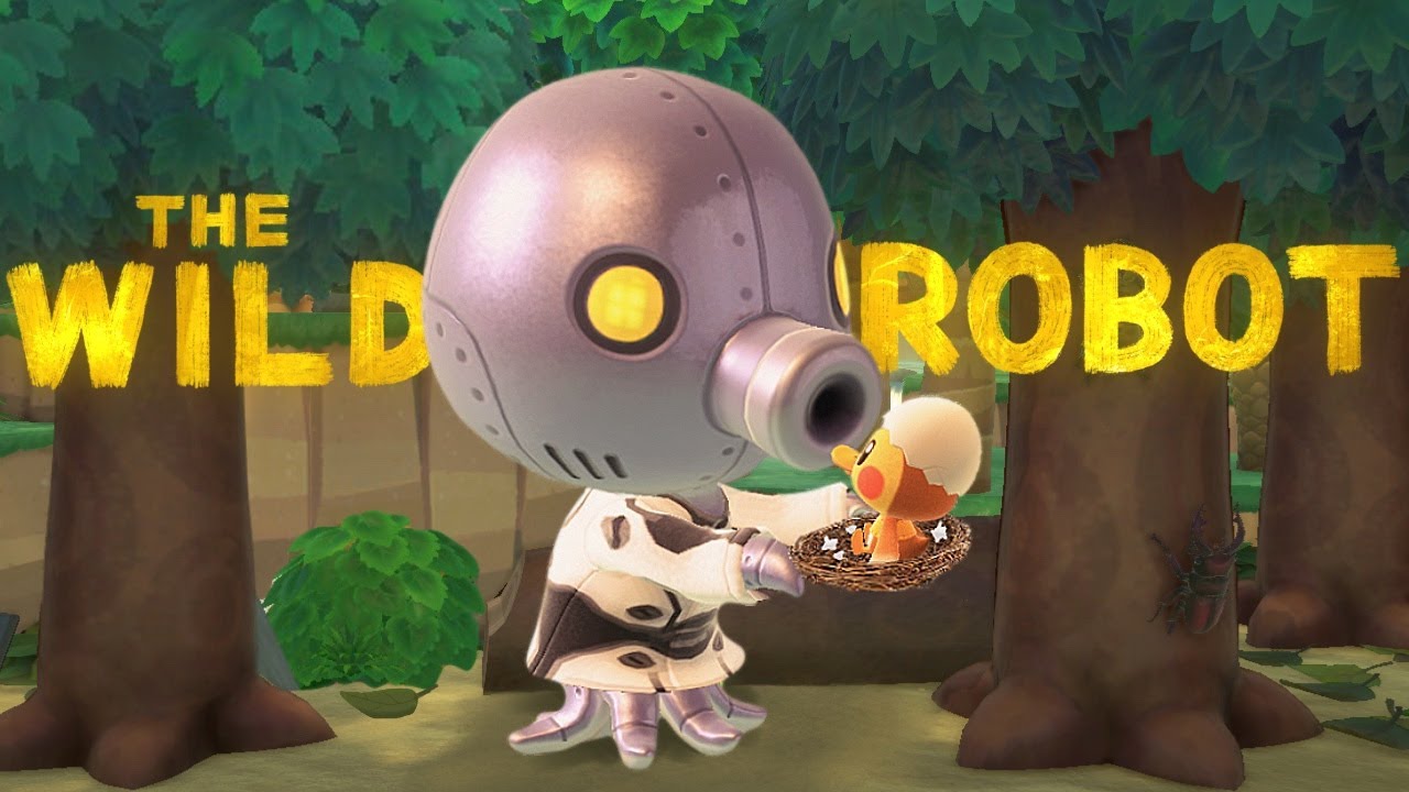 The Wild Robot |荒野機器人 | Animal Crossing New Horizons| 动物森友会