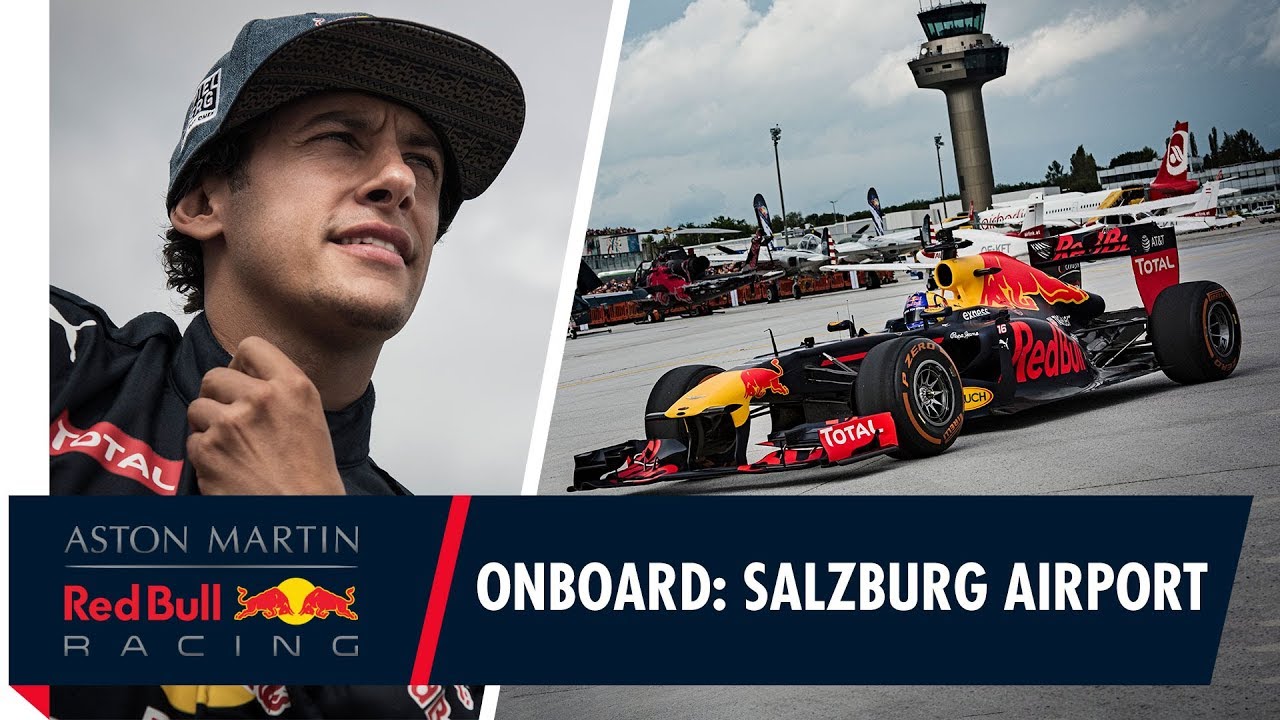 On Board With Patrick Friesacher at the Salzburg Airport runway!