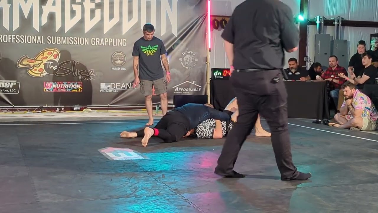 D'arce Choke Finish In BJJ No Gi Match Feb 2025