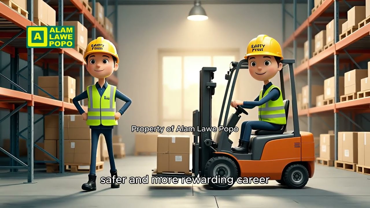 Is Forklift certification worth it? 🚜 Boost Your Career, Salary & Future Opportunities! #forklift