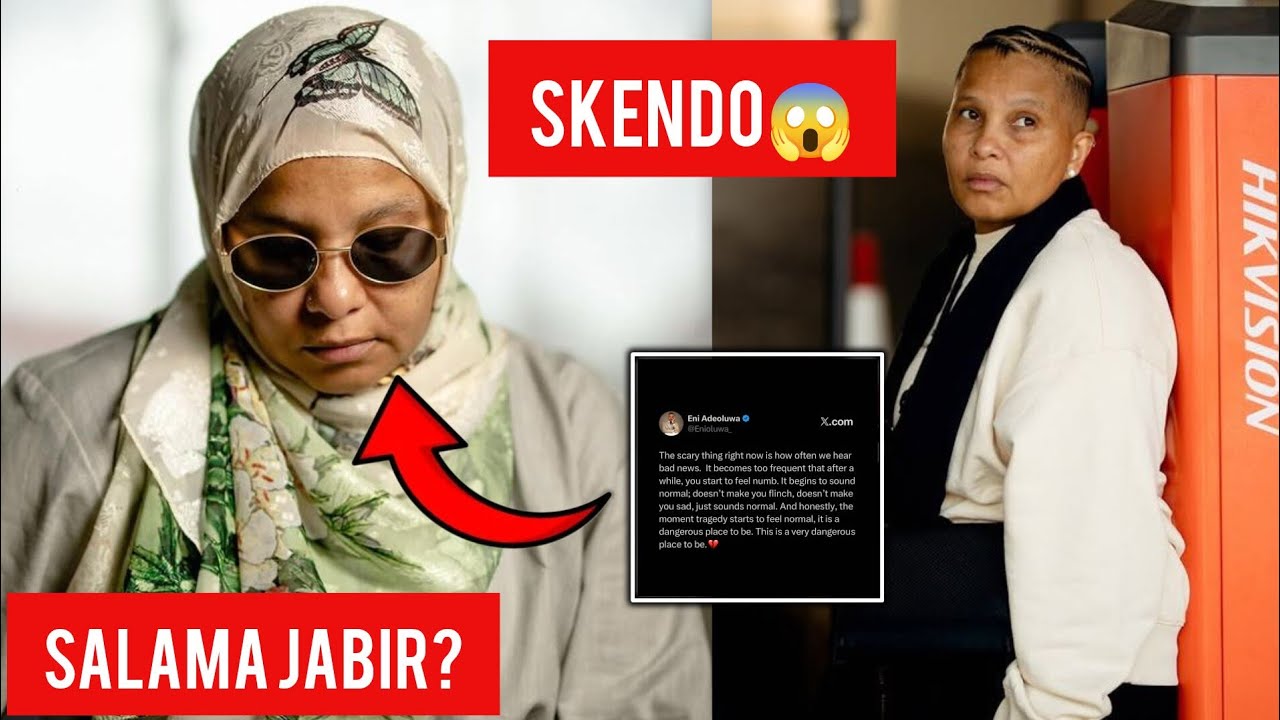 SALAM JABIR MTANGAZAJI ANAEKUMBWA VIBAYA SKENDO ZA MAPENZI YA JINSIA MOJA ILA UKWELI HUU HAPA 