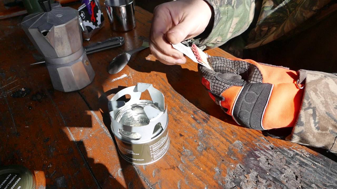 Notkocher M71 | kurze Kaffee Pause f&uuml;r alle | sch&ouml;ne Ostern :-)