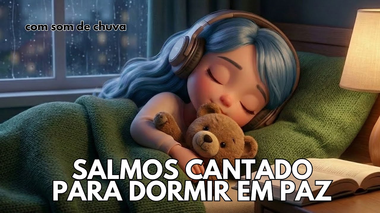 Descanso em Deus Para Mentes Ansiosas I Salmos Cantado para Dormir em Paz