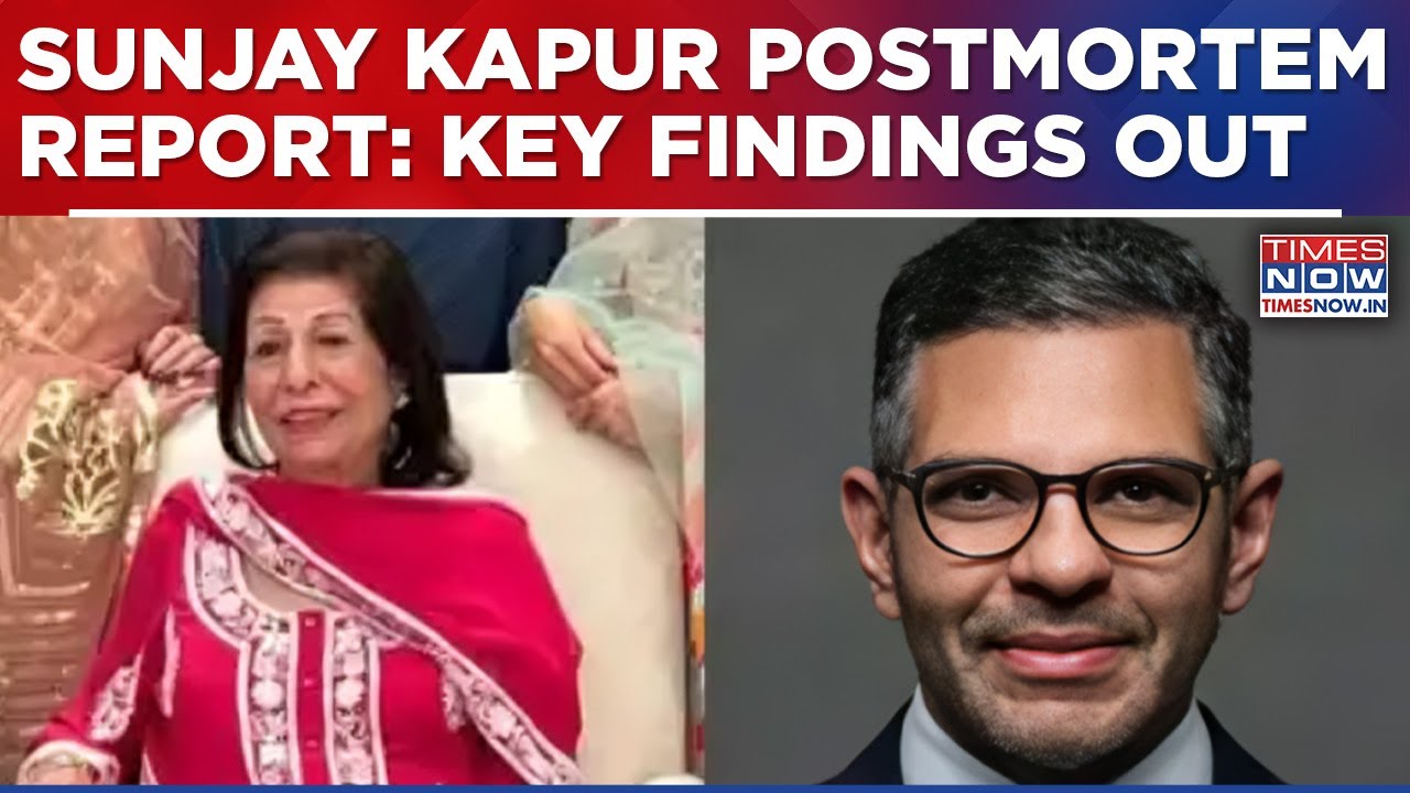 Sunjay Kapur Death Probe: Autopsy Rules Out 'Foul Play', Confirms Death Due To Natural Causes