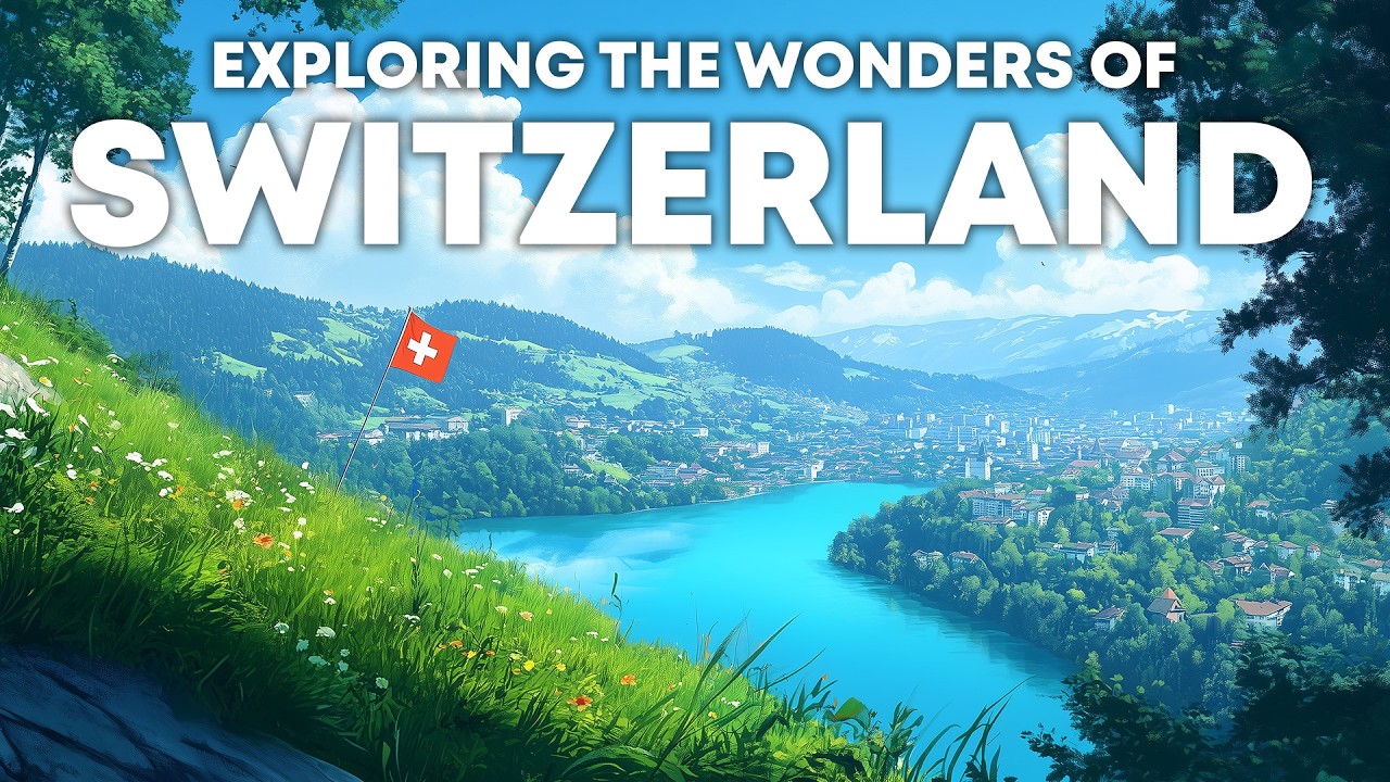 Switzerland&rsquo;s Most Beautiful Places | Best Destinations to Visit | 4K Travel Documentary