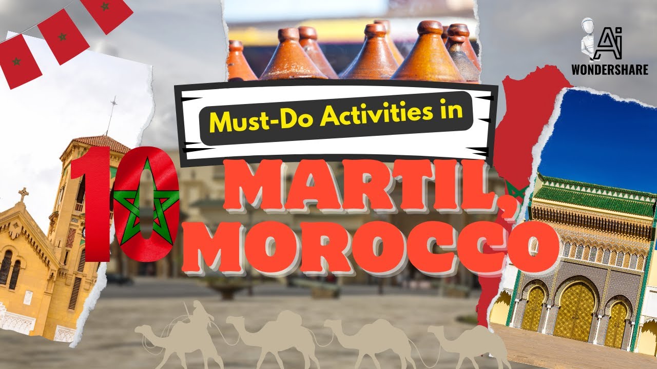 📌 Must-Do Activities - Martil, Morocco 🇲🇦