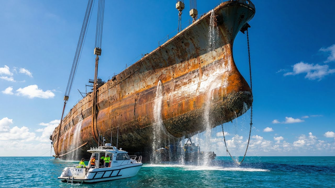 The Ghost Ship Returns: Restoring Yamato to Full Glory Complete Yamato Restoration Process