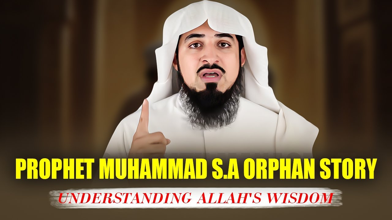 Why Was The Messenger ﷺ Born An Orphan || Adnaan Menk