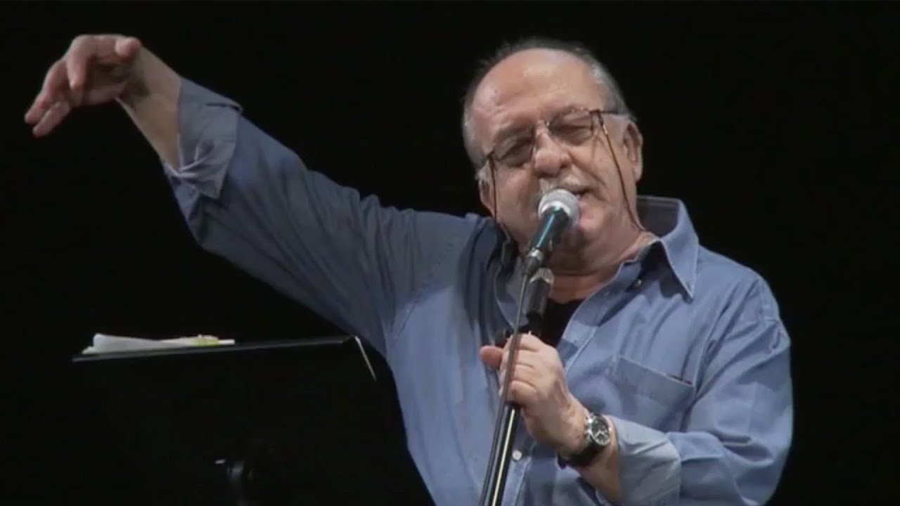 Nanni Svampa (in concerto) - El Testament (Brassens - Svampa)