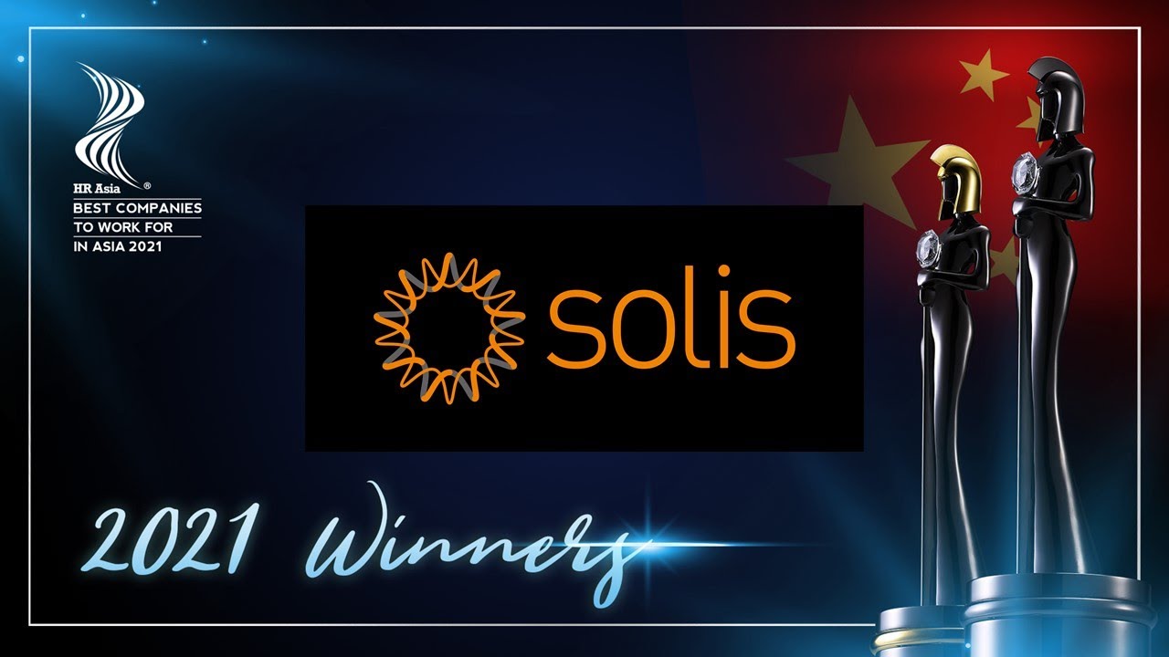 GINLONG TECHNOLOGIES CO., LTD. &ndash; 2021 China Winner of HR Asia Best Companies to Work for in Asia