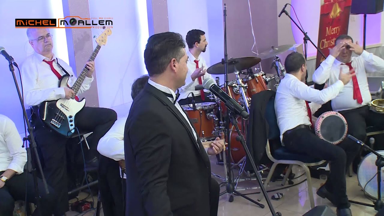 حفلة رأس السنة 2015 للفنان جهاد عيلبوني - وصله 9