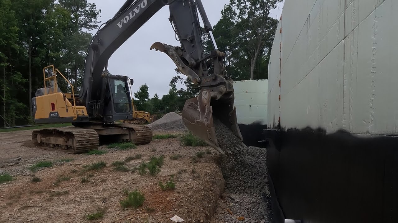 Racing the Storm to Backfill the ICF Basement