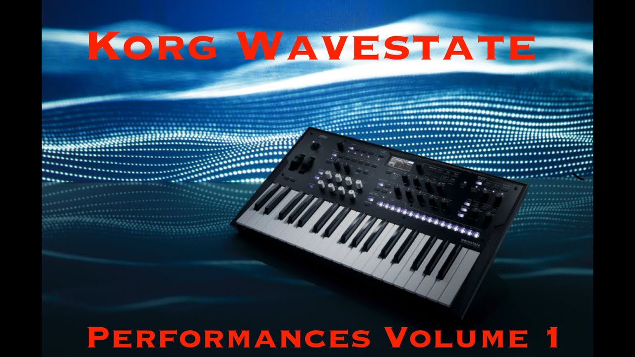 Korg Wavestate Volume 1 by Marc Barnes.