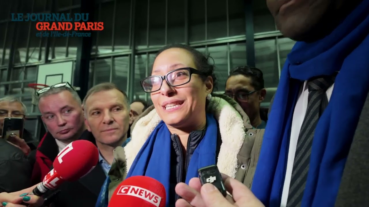 Kristell Niasme prochaine maire de Villeneuve-Saint-Georges
