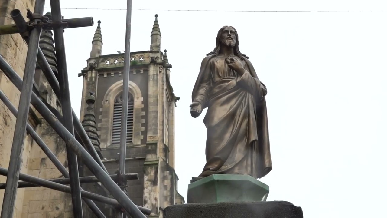 Sacred Heart Church due to re-open in February