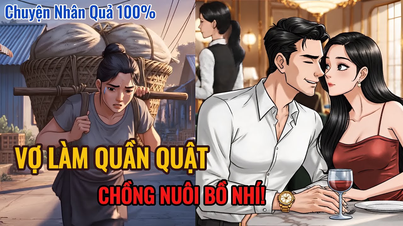 Vợ Làm Quần Quật Nuôi Gia Đình, Phát Hiện Chồng Nuôi Người Khác – Cái Kết Không Ai Ngờ