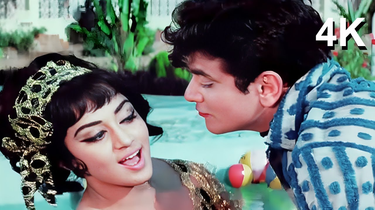 70s Jeetendra & Hema Malini सुपरहिट गाना | Lehra Ke Aaya Hai Jhoka Bahar Ka | Waris 4K Video Song