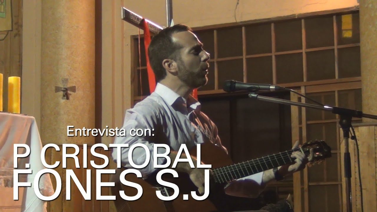 Entrevista con el P  Cristóbal Fones, SJ