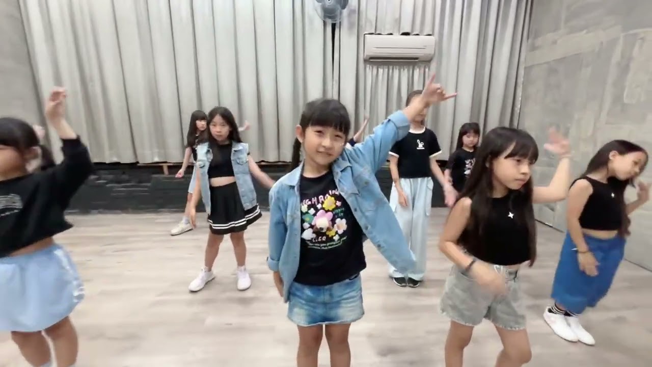 一彤舞蹈 - 兒童kpop - BABYMONSTER - ‘DRIP’
