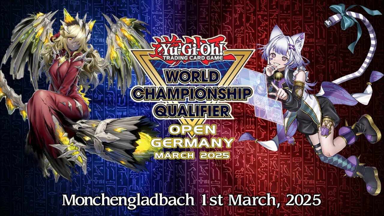 WCQ OPEN GERMANY │ Memento VS Maliss │ Round 10 Final Yu-Gi-Oh! March 2025
