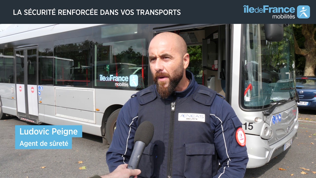 La sécurité renforcée dans vos transports : déploiement de 200 agents de sûreté supplémentaires