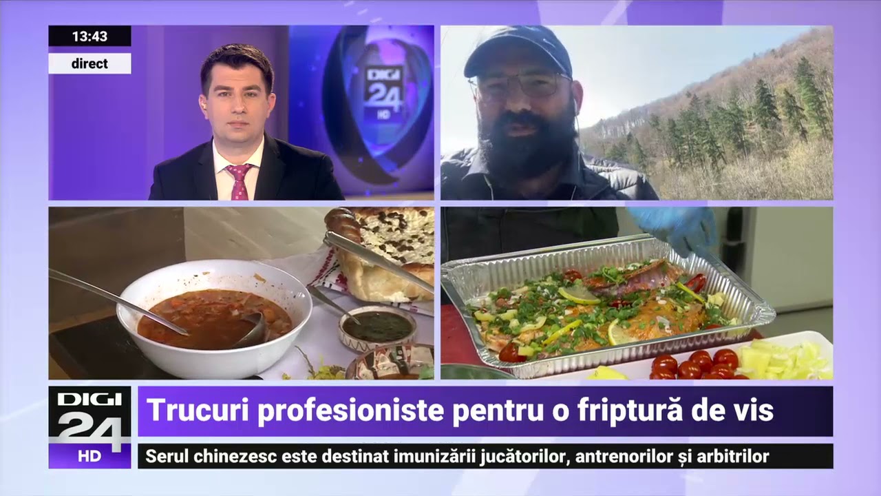 Sfaturile lui Adi Hădean pentru o friptură de miel de vis: Trebuie pregătit simplu