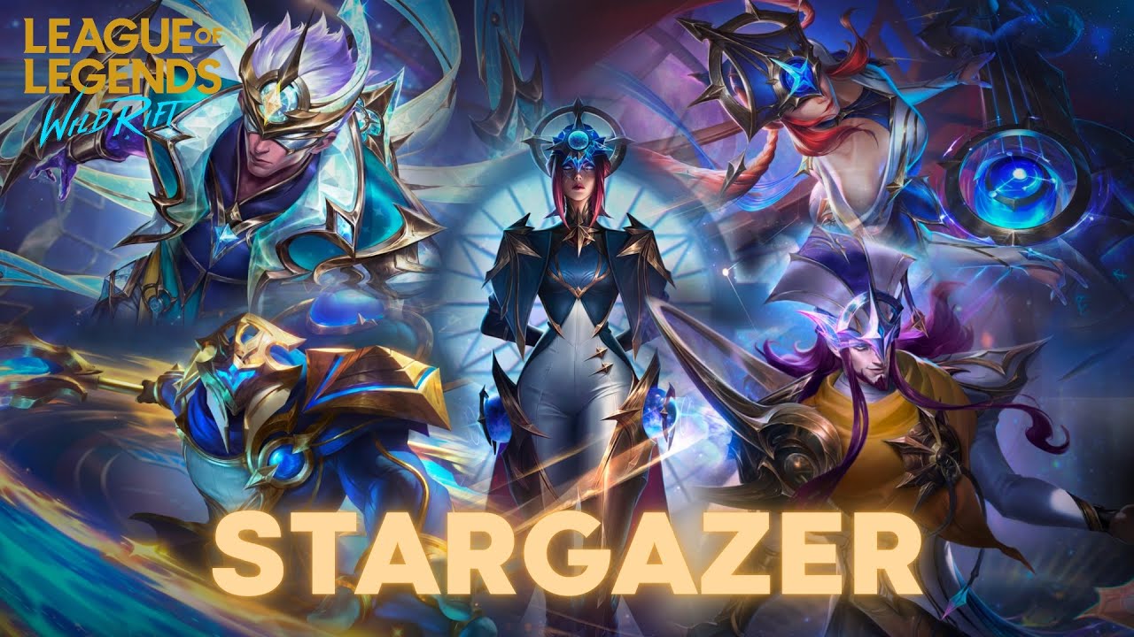 STARGAZER GANG SO ANNOYING | SONA | WILDRIFT