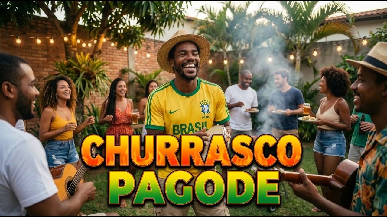 Churrasco de Elite: Só Pagode Pra Cima! 🥩