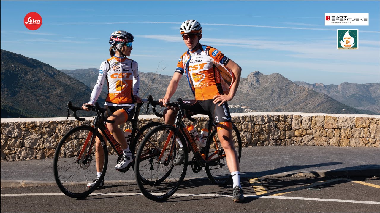 CST PostNL Bafang MTB Racing Team & Leica