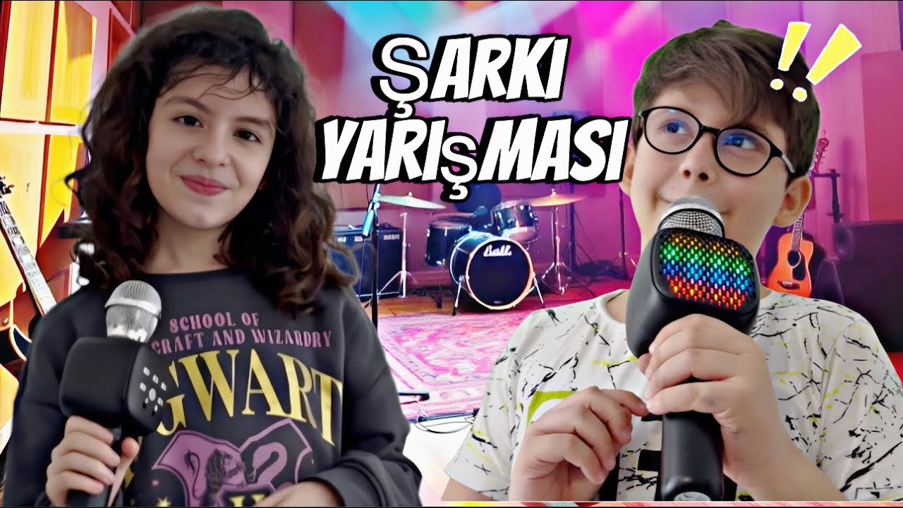 ESMANUR KUZENLERİYLE ŞARKI YARIŞMASI YAPTI!!