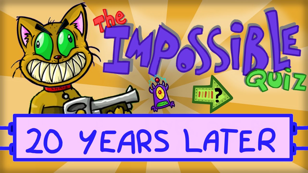 The Legacy of The Impossible Quiz - The Original Rage Game