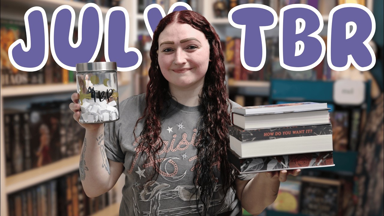 prompt jar picks what i'm reading in July || July TBR