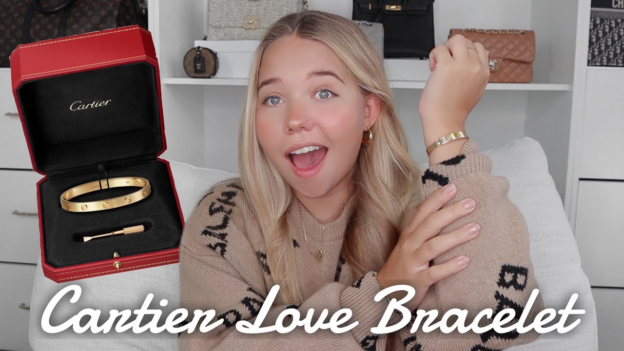 LET'S BE HONEST: IS THE CARTIER LOVE BRACELET WORTH IT? | SCRATCHES & WEAR AND TEAR