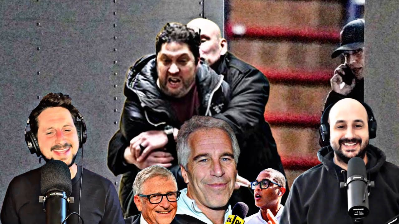 Apple Cider Vinegar: Epstein Files, ICE Riots, Don Lemon, Ilhan Omar & Fulton County