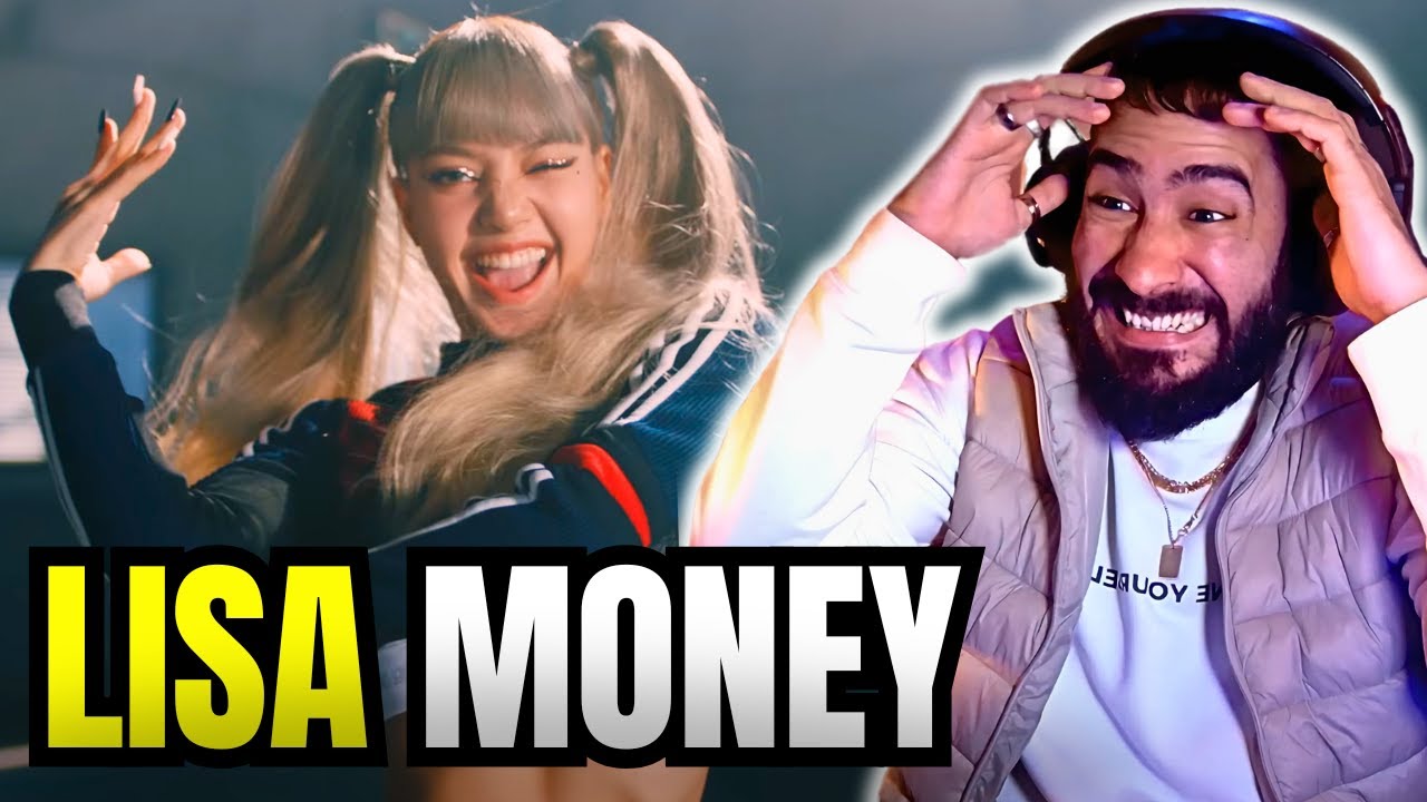 FIRST Listen to LISA - MONEY Exclusive Dance Video (REACTION)