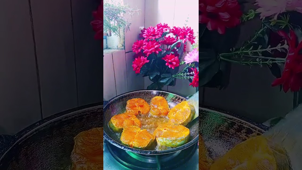 খুবই ইউনিক ভাবে পাঙ্গাশ মাছ ভাজি || অসাধারণ স্বাদের পাঙ্গাশ মাছ ভাজি || selinaaktardipa#food#recipe 