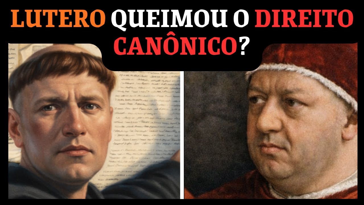 AS IMPLICAÇÕES JURÍDICAS DA QUEIMA DOS CÓDIGOS DE DIREITO CANÔNICO POR MARTINHO LUTERO